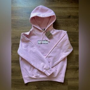 Burberry SUPREME box logo hoodie, NWT - worn once